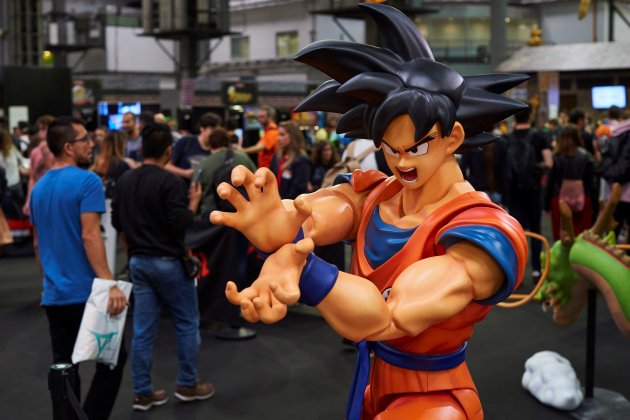Manga Barcelona Son Goku Efe Manga Barcelona Son Goku Efe