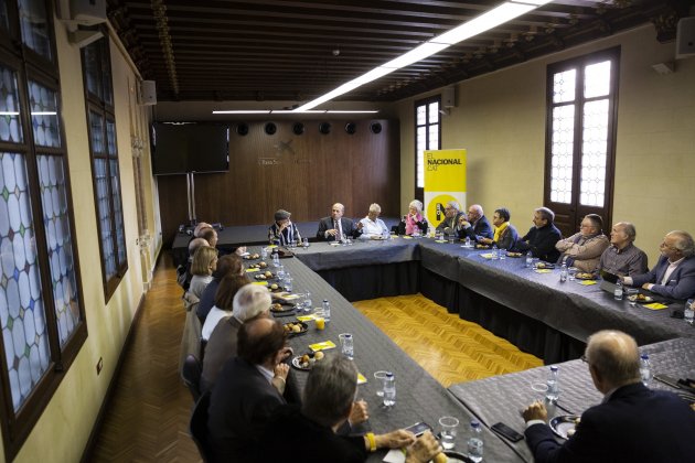 Desayuno Jose Antich El Club El Nacional Sergi Alcàzar 01