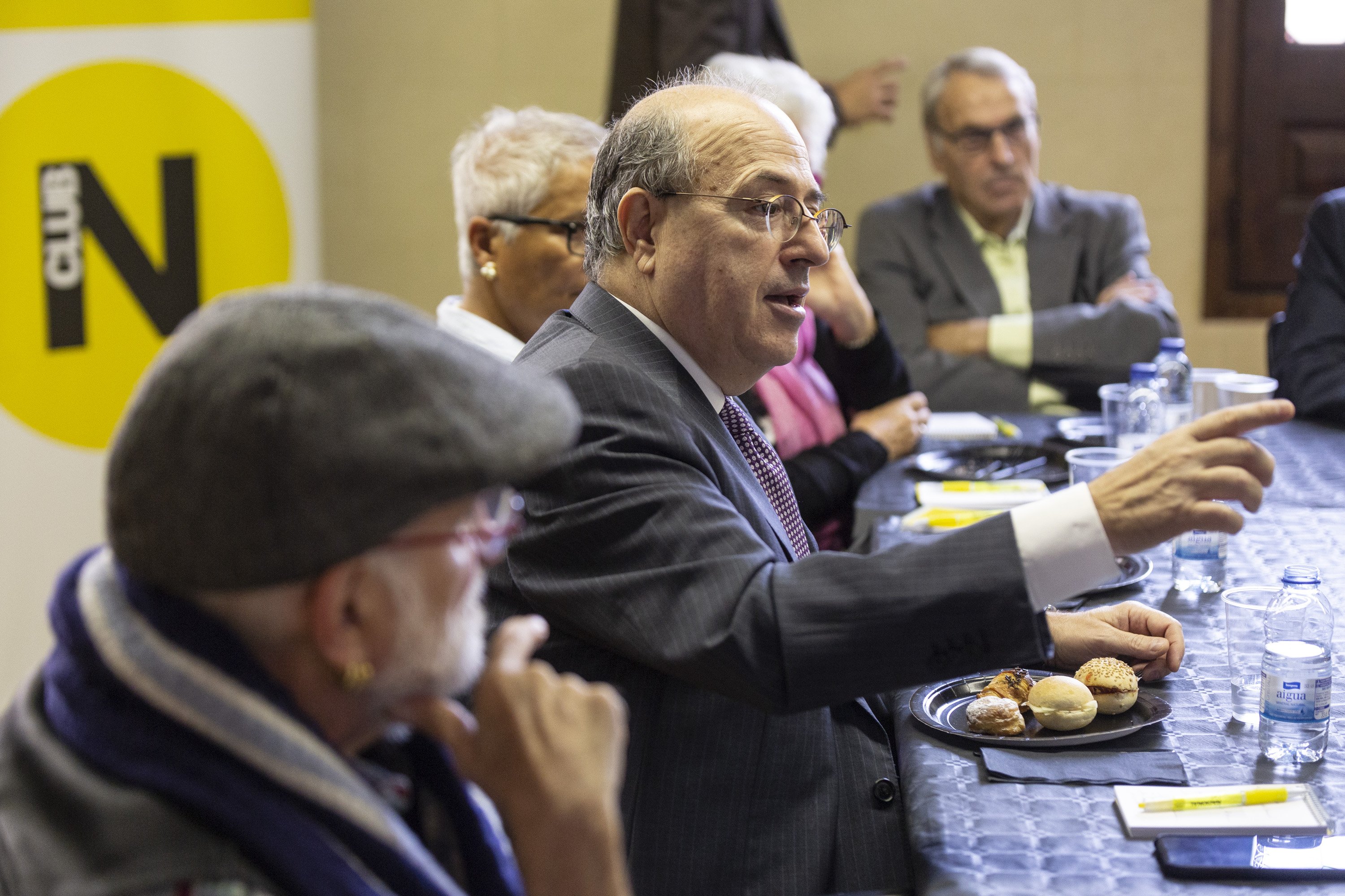 El Club El Nacional celebra amb èxit el seu primer acte