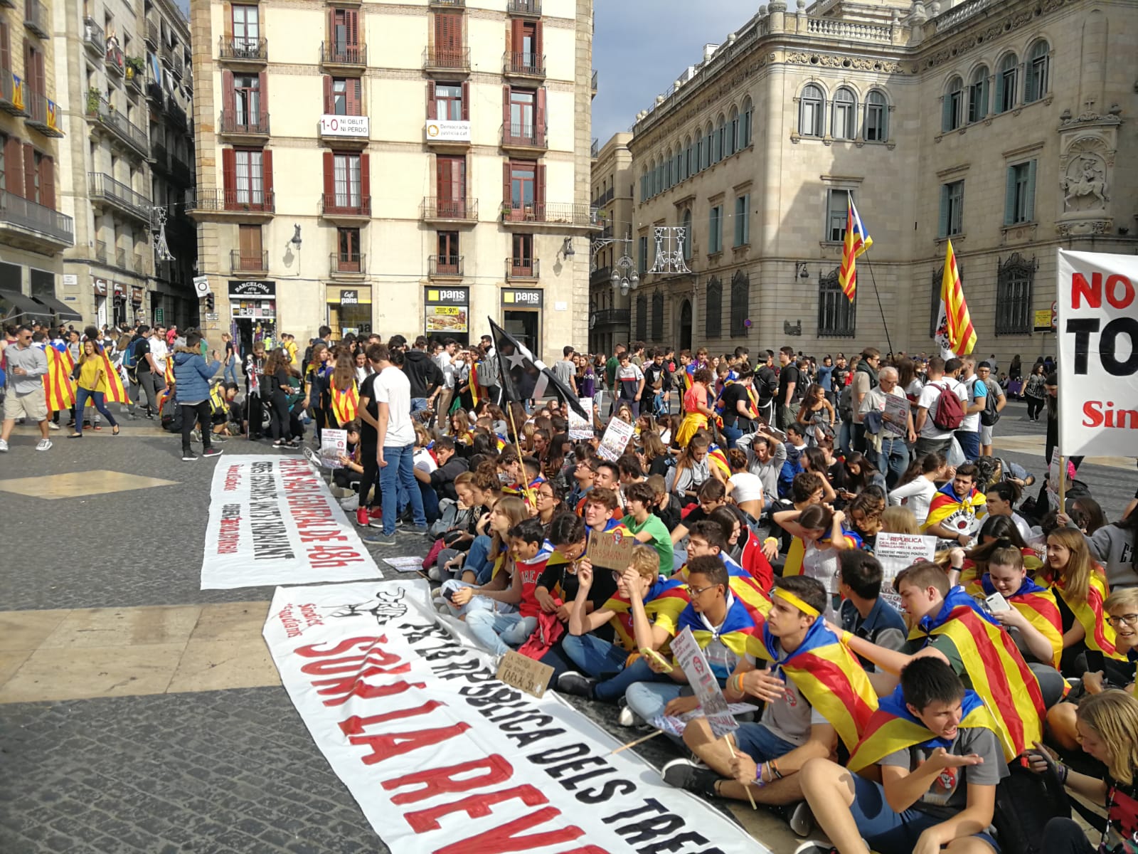 manifestació estudiants sentència 31 O Anna Solé Sans (2)
