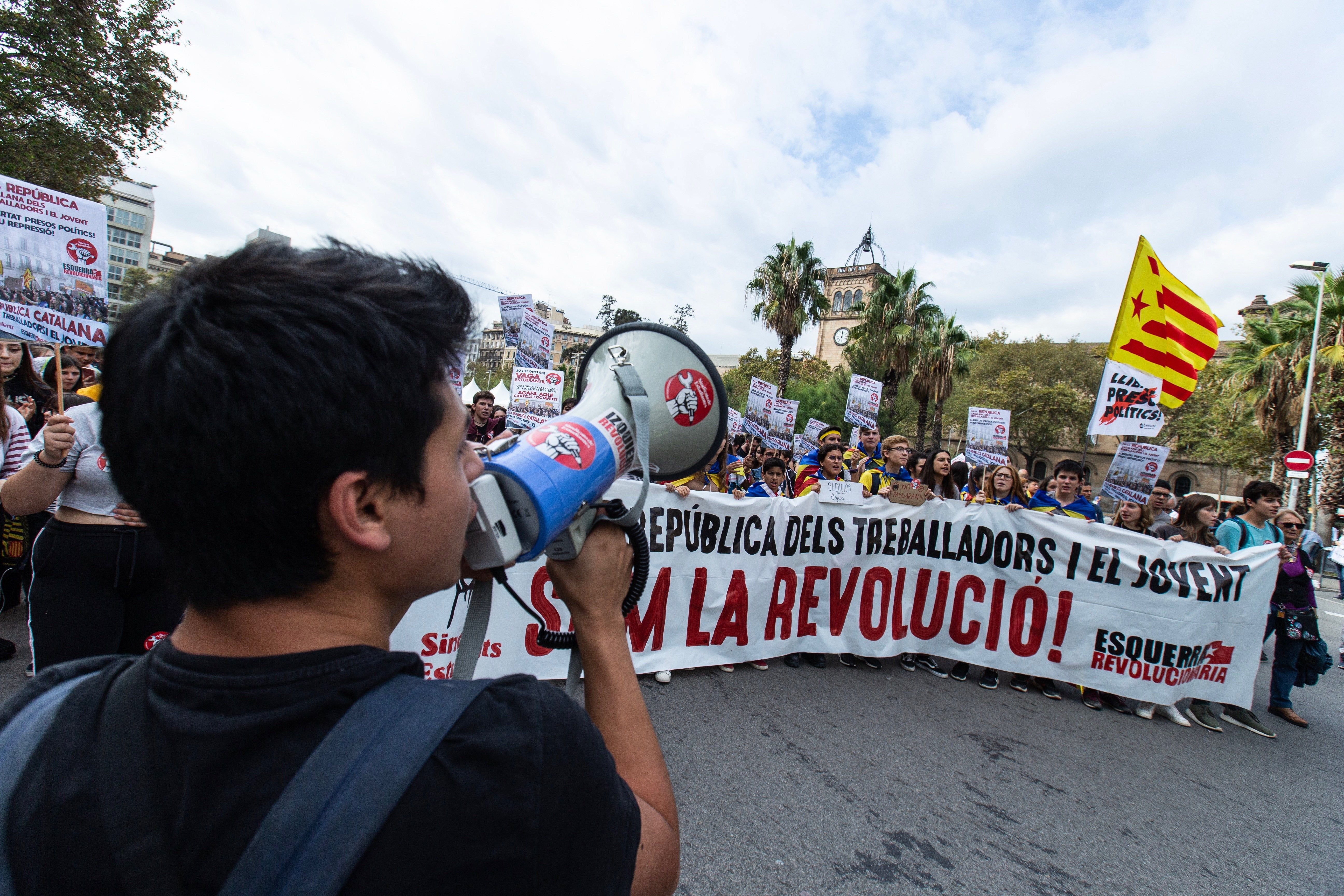 Convocan una huelga general de estudiantes por la salud mental el 27 de octubre