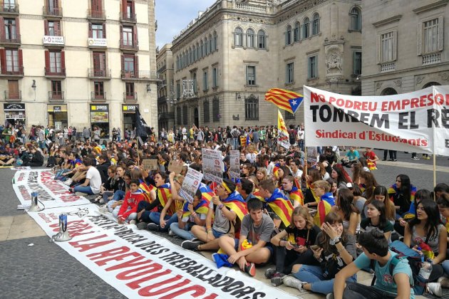 seguda plaça sant jaume estudiants el nacional  anna solé sans
