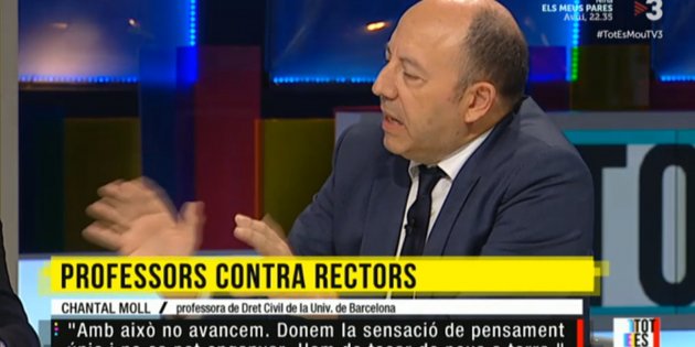 Gonzalo Bernardos Tot es mou TV3