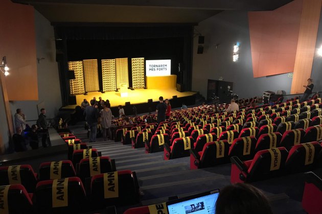 acte inici campanya ERC - Carlota Camps