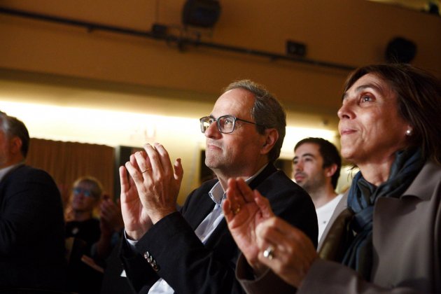 ELNACIONAL Quim Torra acto 10N JxCat - mireia comas