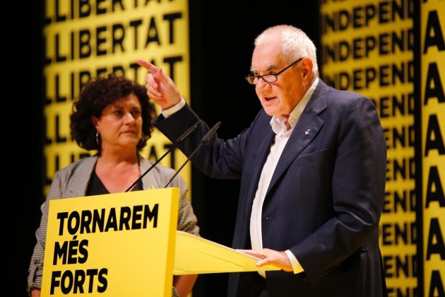 ELNACIONAL Enest Maragall ERC acte inici campanya 10N - Sergi Alcàzar