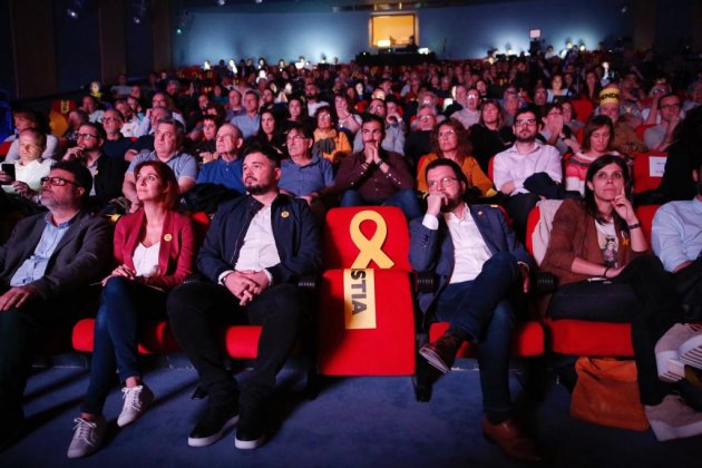ELNACIONAL Rufián Aragonès ERC acte inici campanya 10N - Sergi Alcàzar