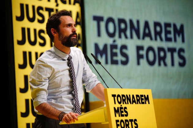 ELNACIONAL Roger Torrent acte inici campanya ERC 10n - Sergi Alcàzar
