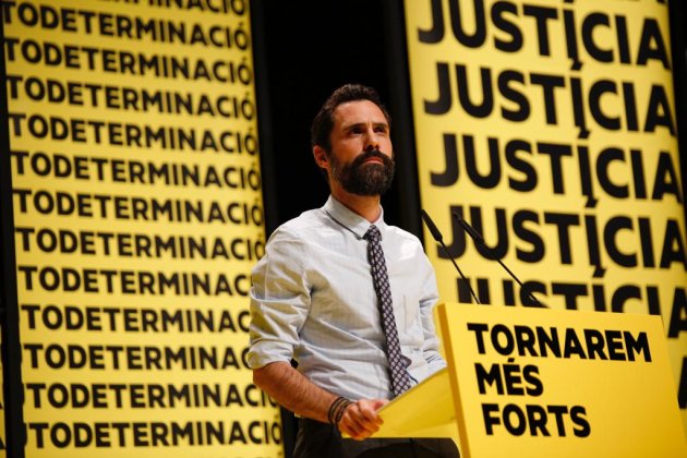 ELNACIONAL Roger Torrent acte inici campanya ERC 10n - Sergi Alcàzar