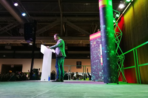 Santiago Abascal Vox inici campanya 10 n - Anna Solé Sans