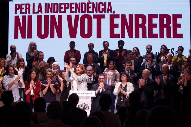 EL NACIONAL laura borras acte inici campanya - sergi alcazar