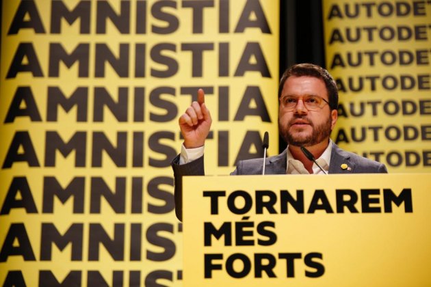 ELNACIONAL Pere Aragonès ERC acte inici campanya 10n - Sergi Alcàzar