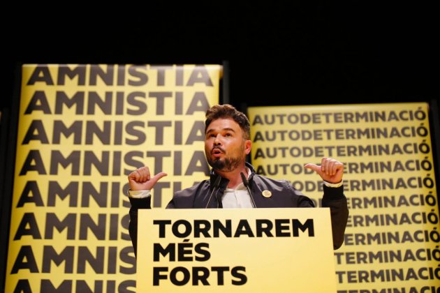 ELNACIONAL Gabriel Rufián ERC acte inici campanya 10n - Sergi Alcàzar