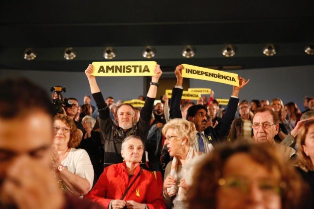 EL NACIONAL cartells independencia amnistia acte inici campanya erc - sergi alcazar