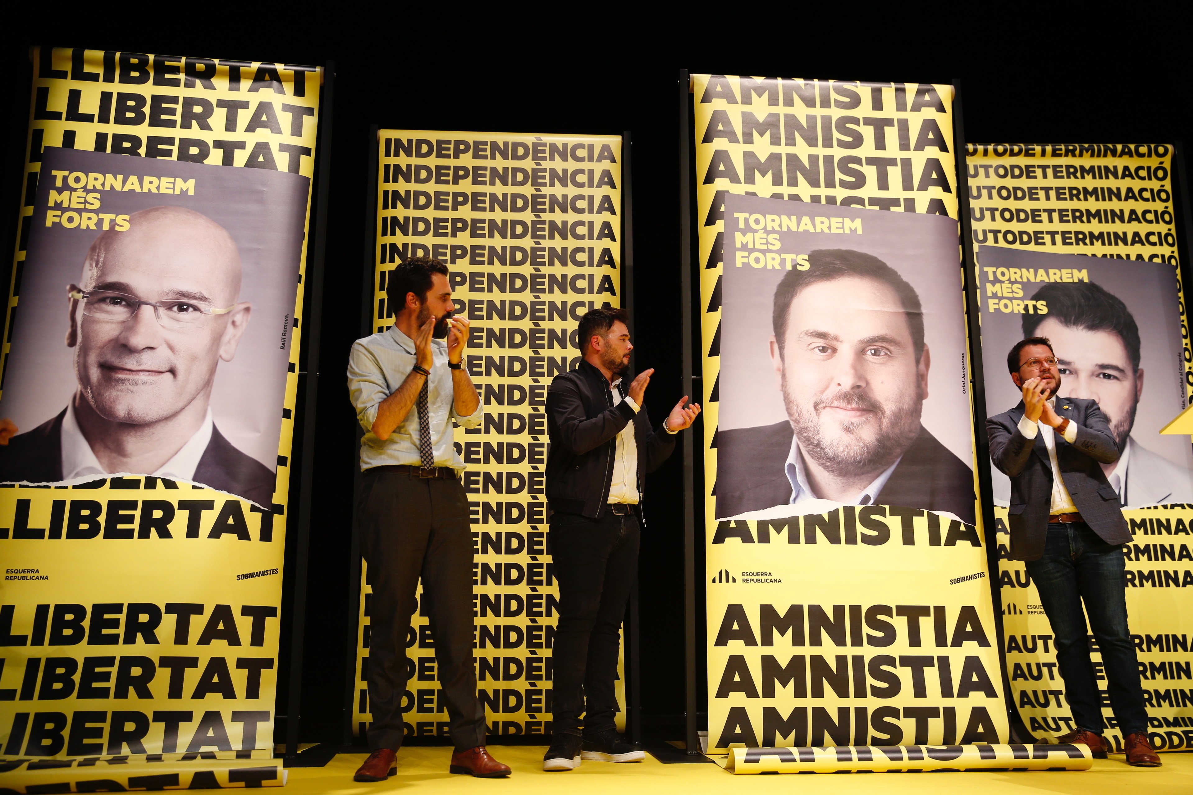 ERC obre foc contra el PSC i crida a derrotar-lo el 10-N per respondre a la sentència