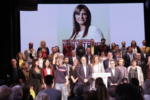 acte inici campanya 10-N jxcat - Mireia Comas