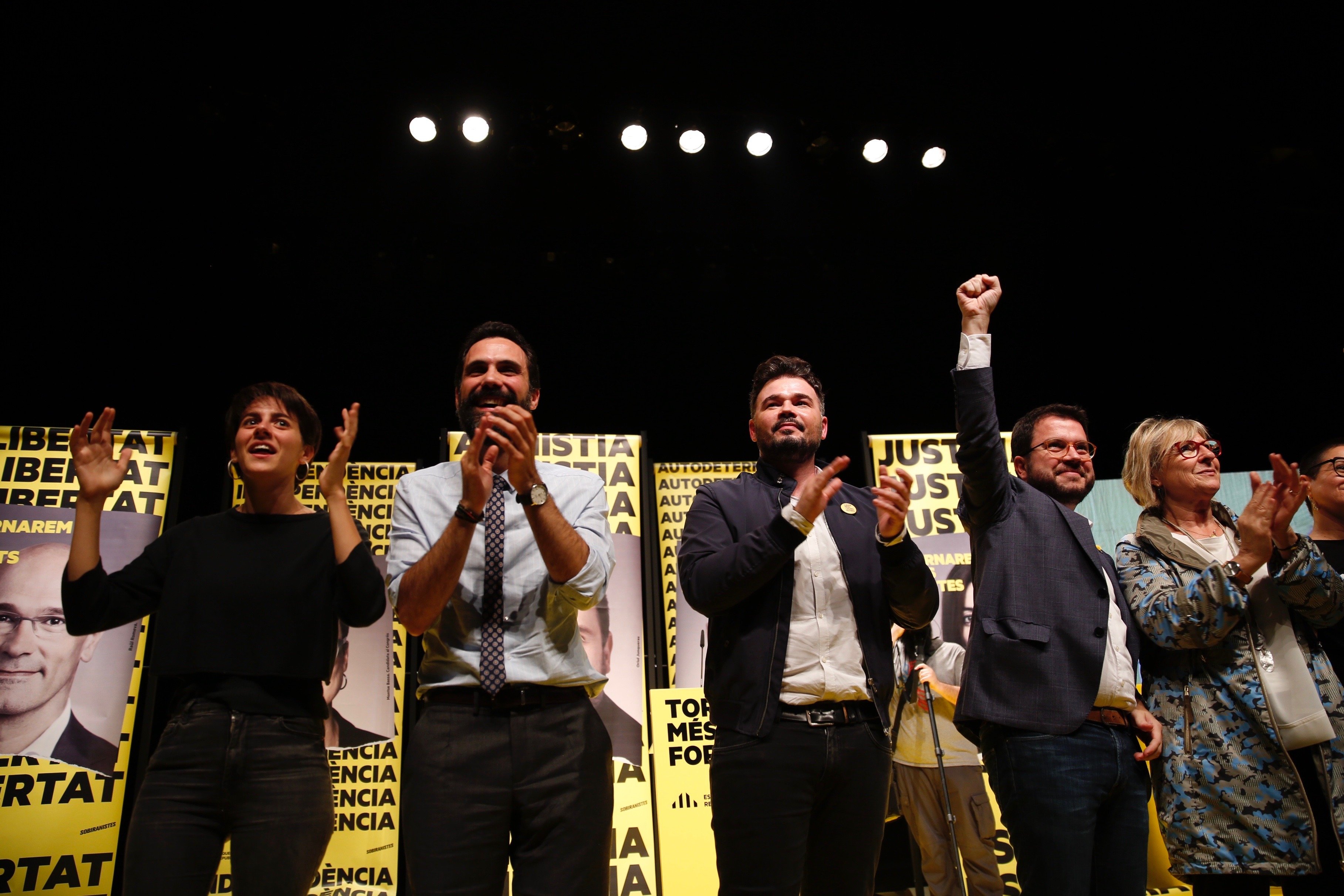 Catalan election poll: ERC to win, with two arithmetic alliances possible
