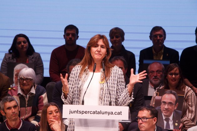 acto inicio campaña 10-N jxcat laura borras - Mireia Comas