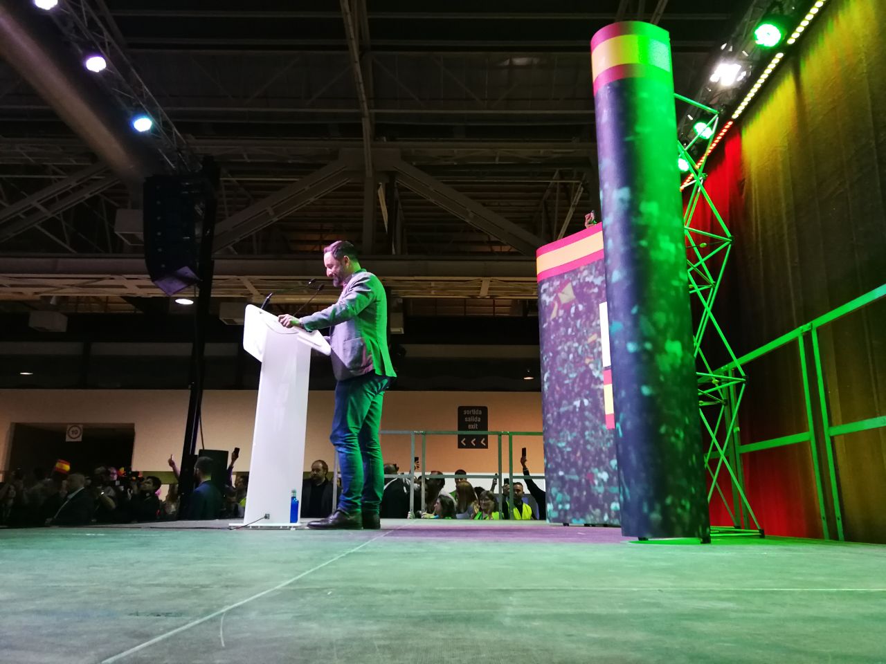 Abascal: "El primer que farem quan arribem a la presidència serà detenir Torra"
