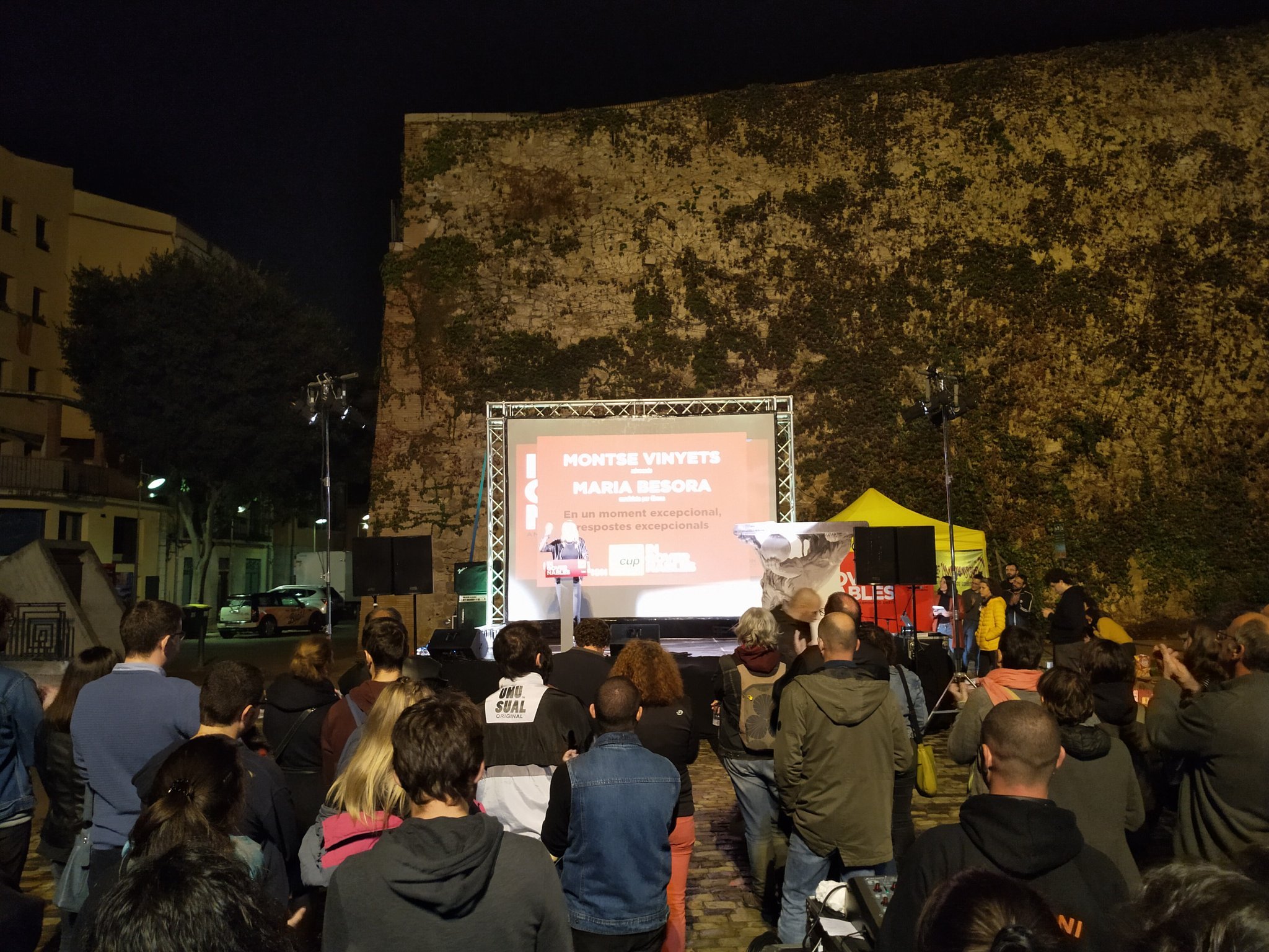 La CUP empieza el camino hacia el Congreso: "Sin autodeterminación no hay gobernabilidad posible"