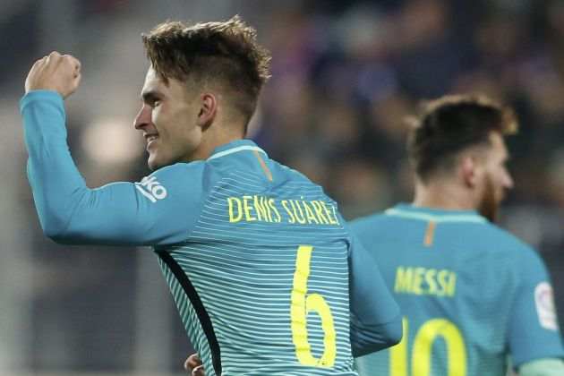 Denis Suárez Barça Efe