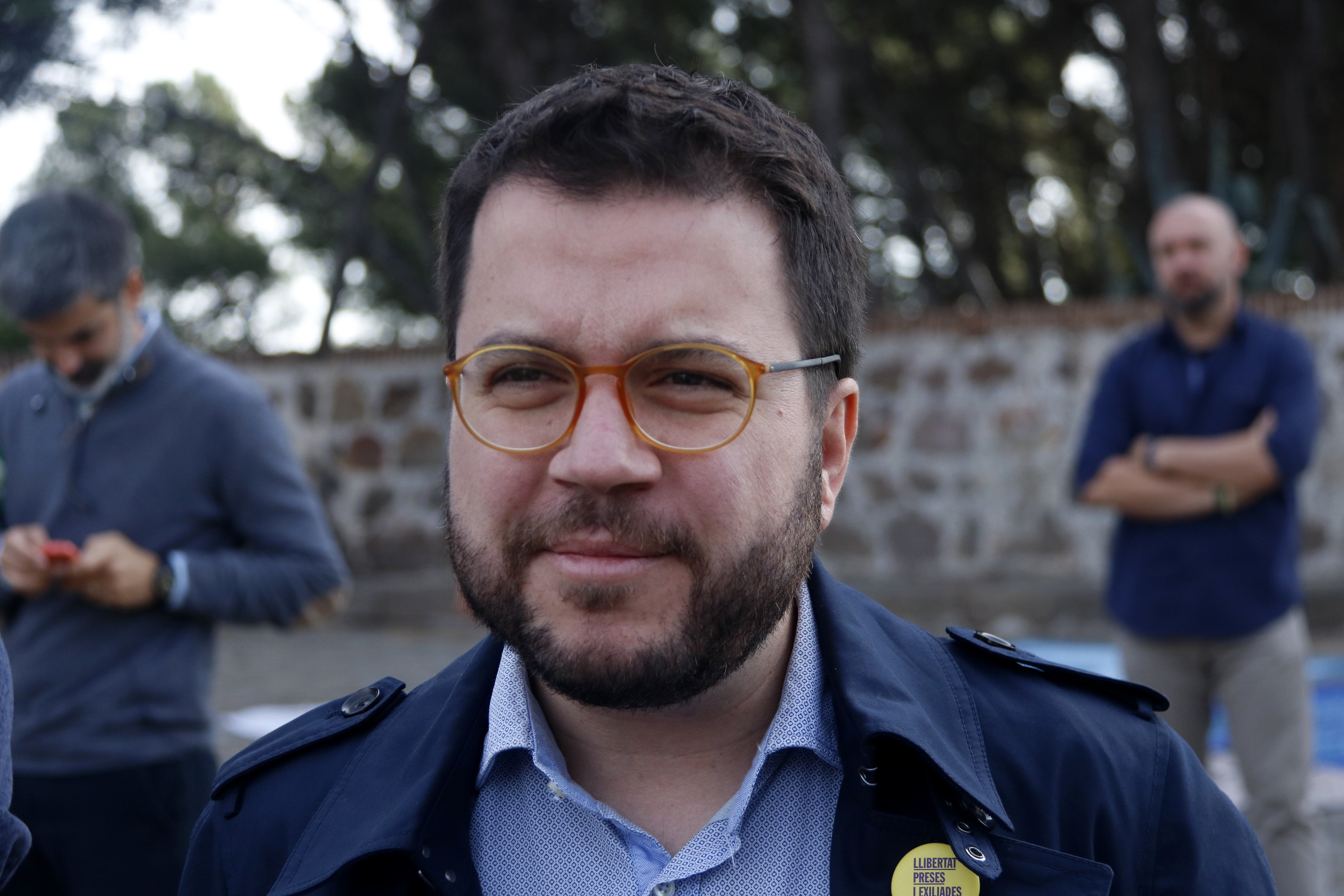 Aragonès afirma que las candidaturas independentistas "no son los adversarios"