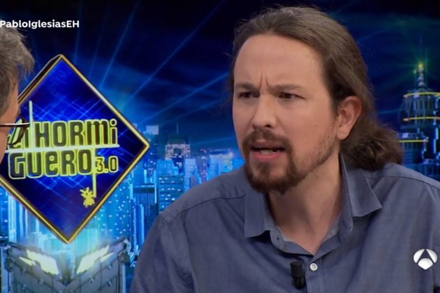 pablo iglesias hormiguero