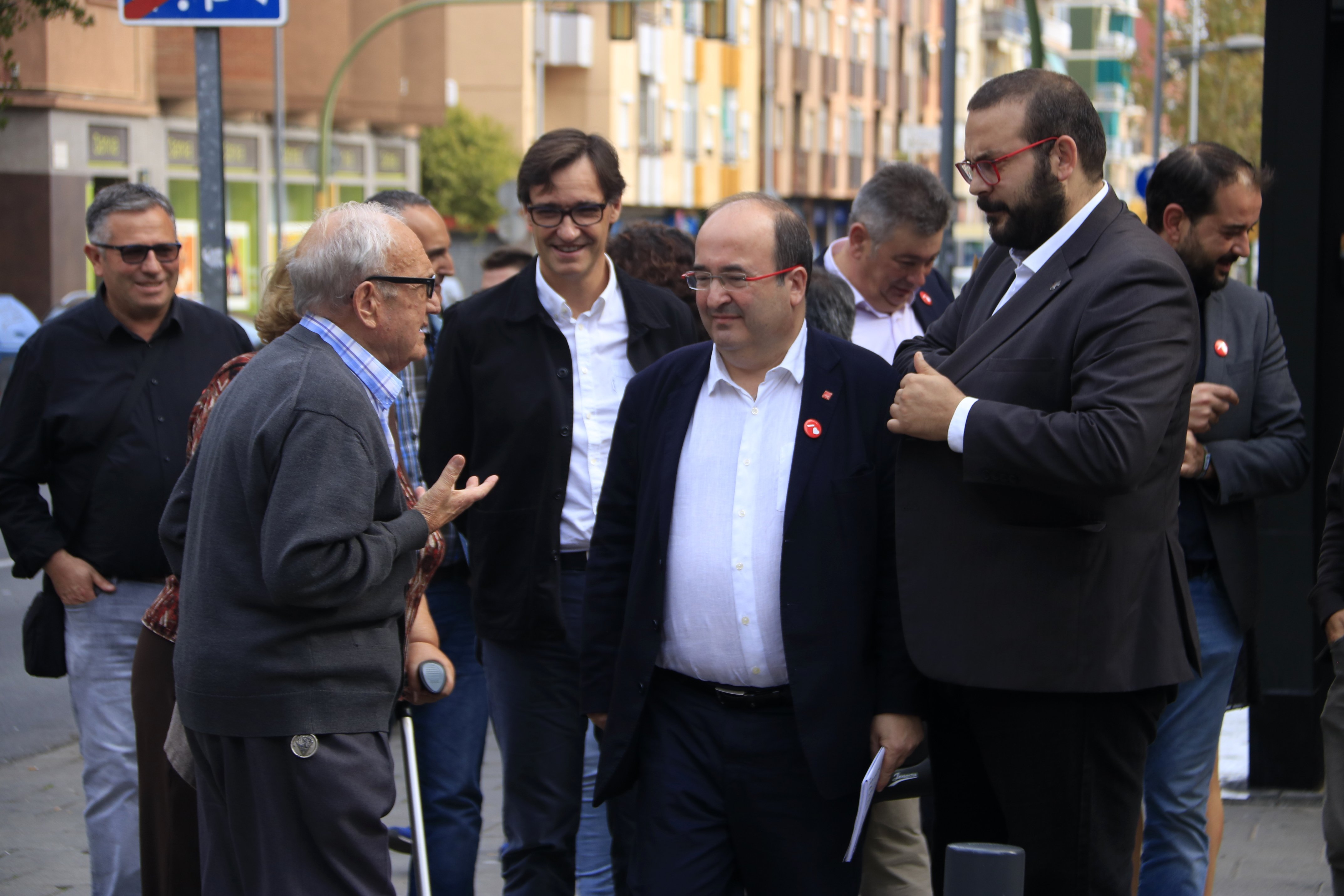 Iceta en ERC: "Si Sánchez no tiene principios, ¿por qué quieren que gobierne"?