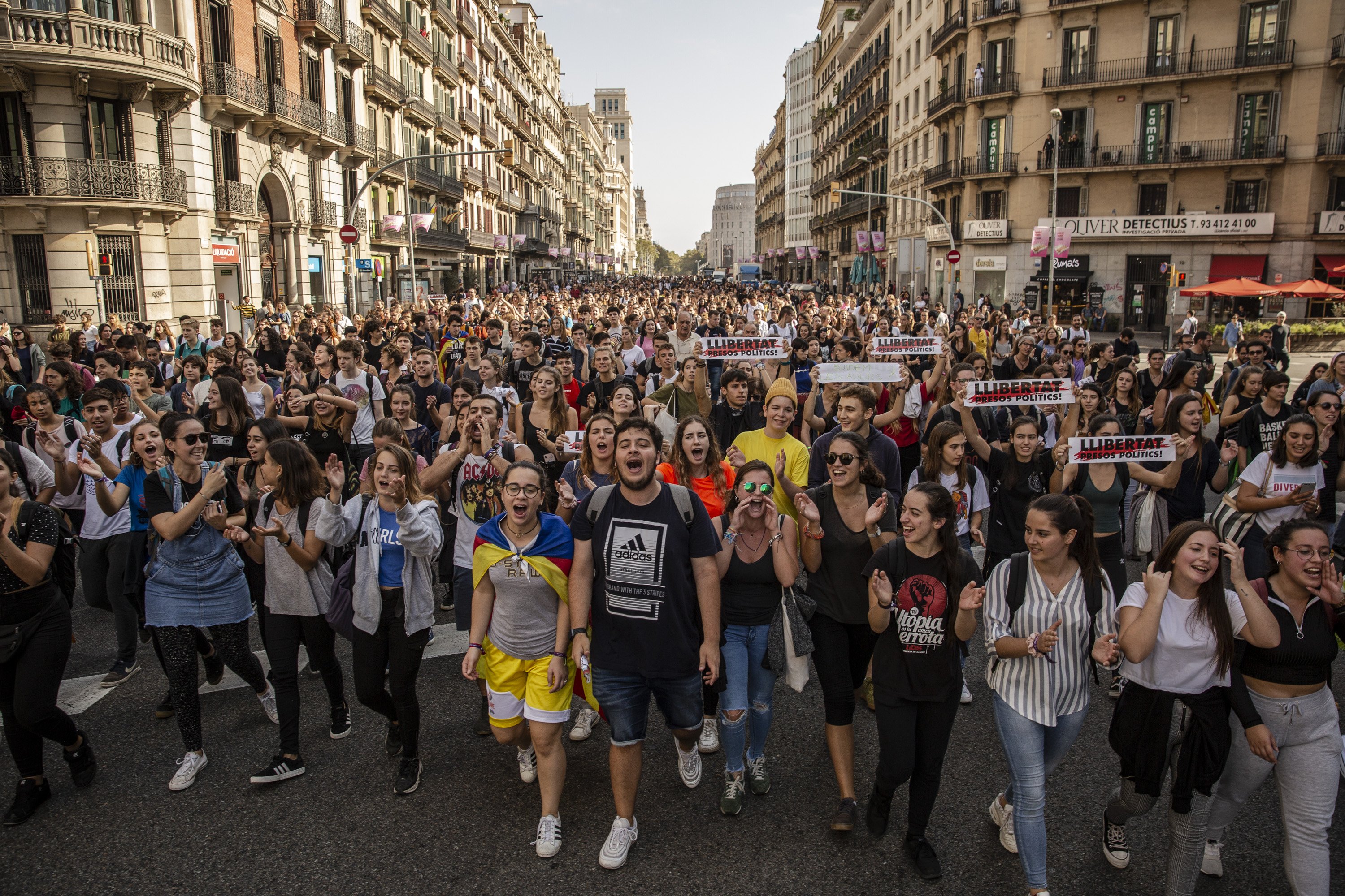 El SEPC desconvoca la huelga indefinida en las universidades catalanas