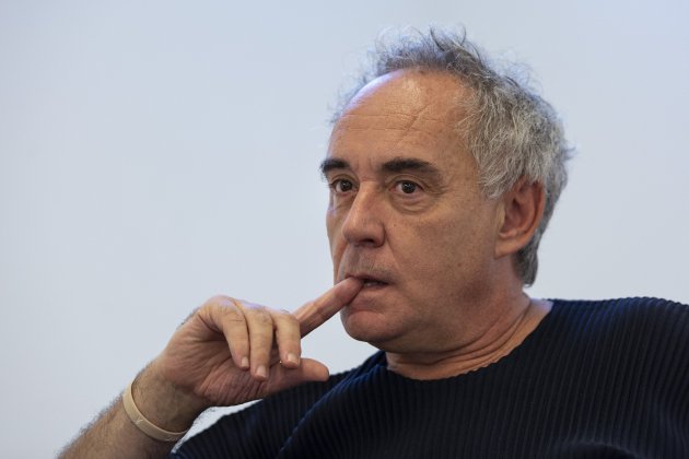 Ferran Adrià chef cocinero - Sergi Alcazar