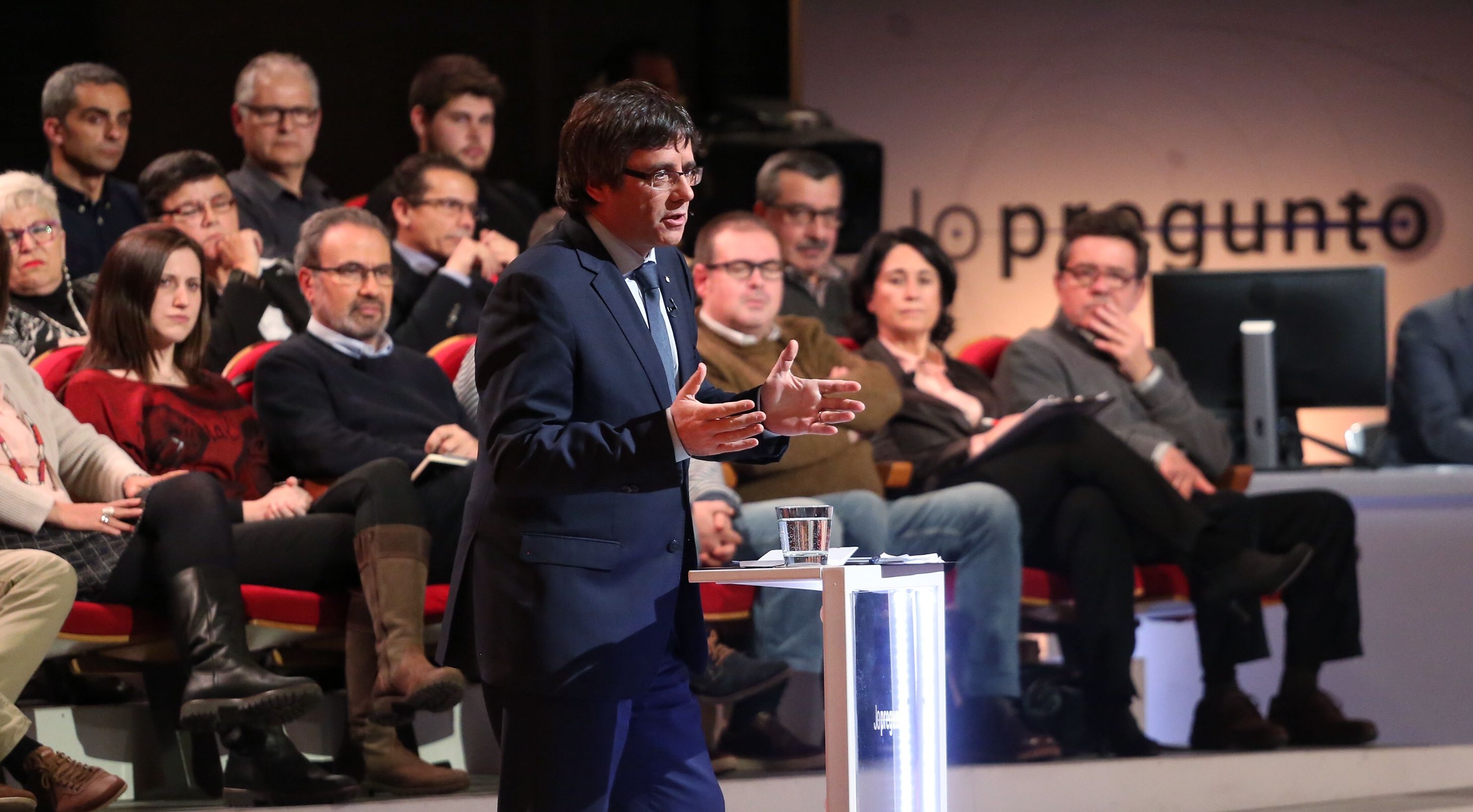 Puigdemont: "Si no hacemos el referéndum, habremos fracasado"