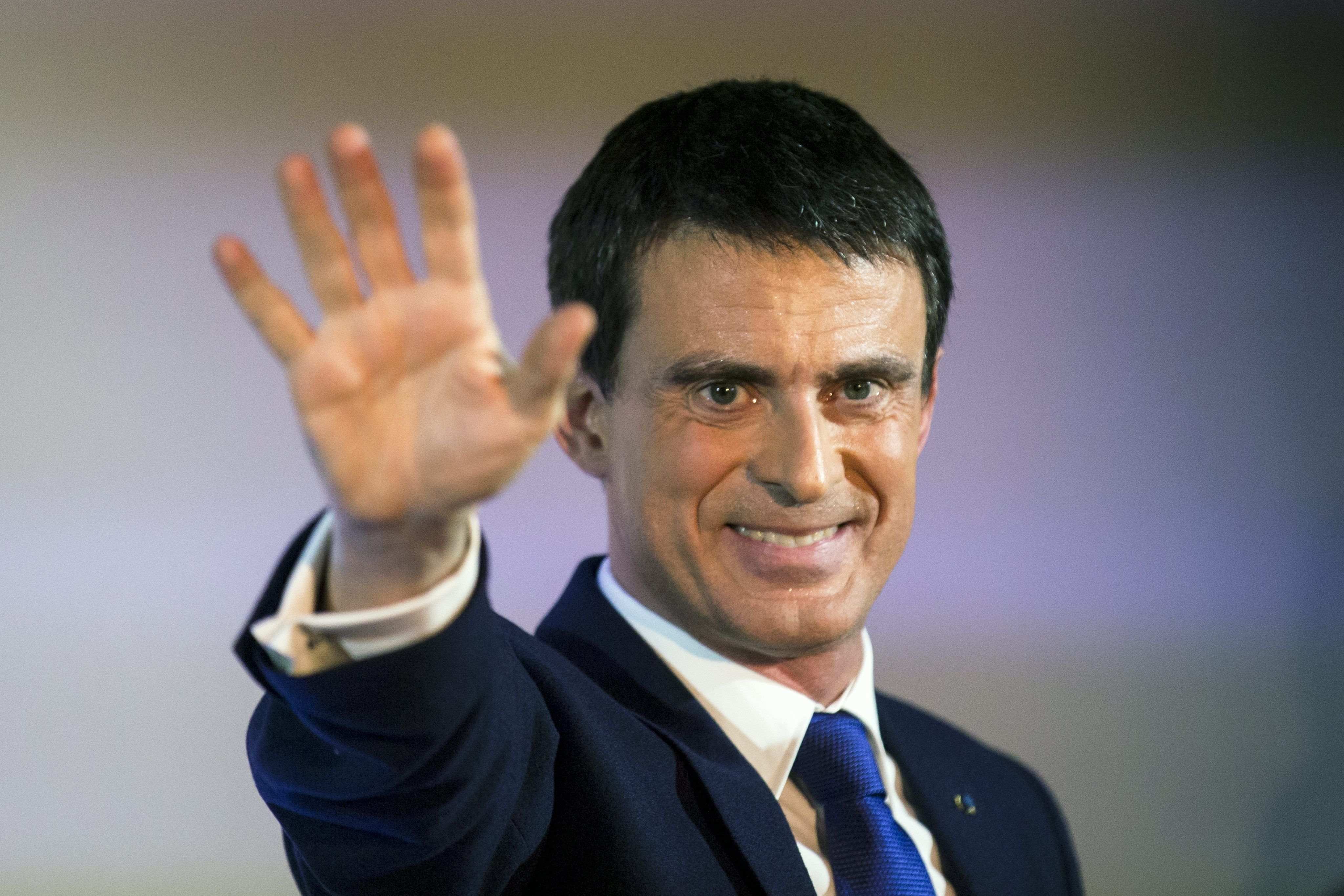 Hamon i Valls es disputaran la candidatura socialista a les presidencials