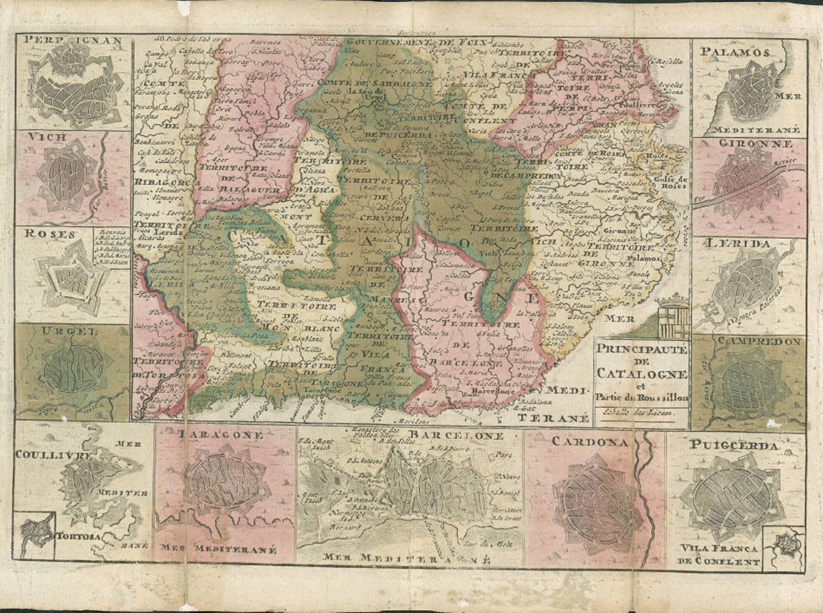 Los borbónicos ejecutan a Bac de Roda