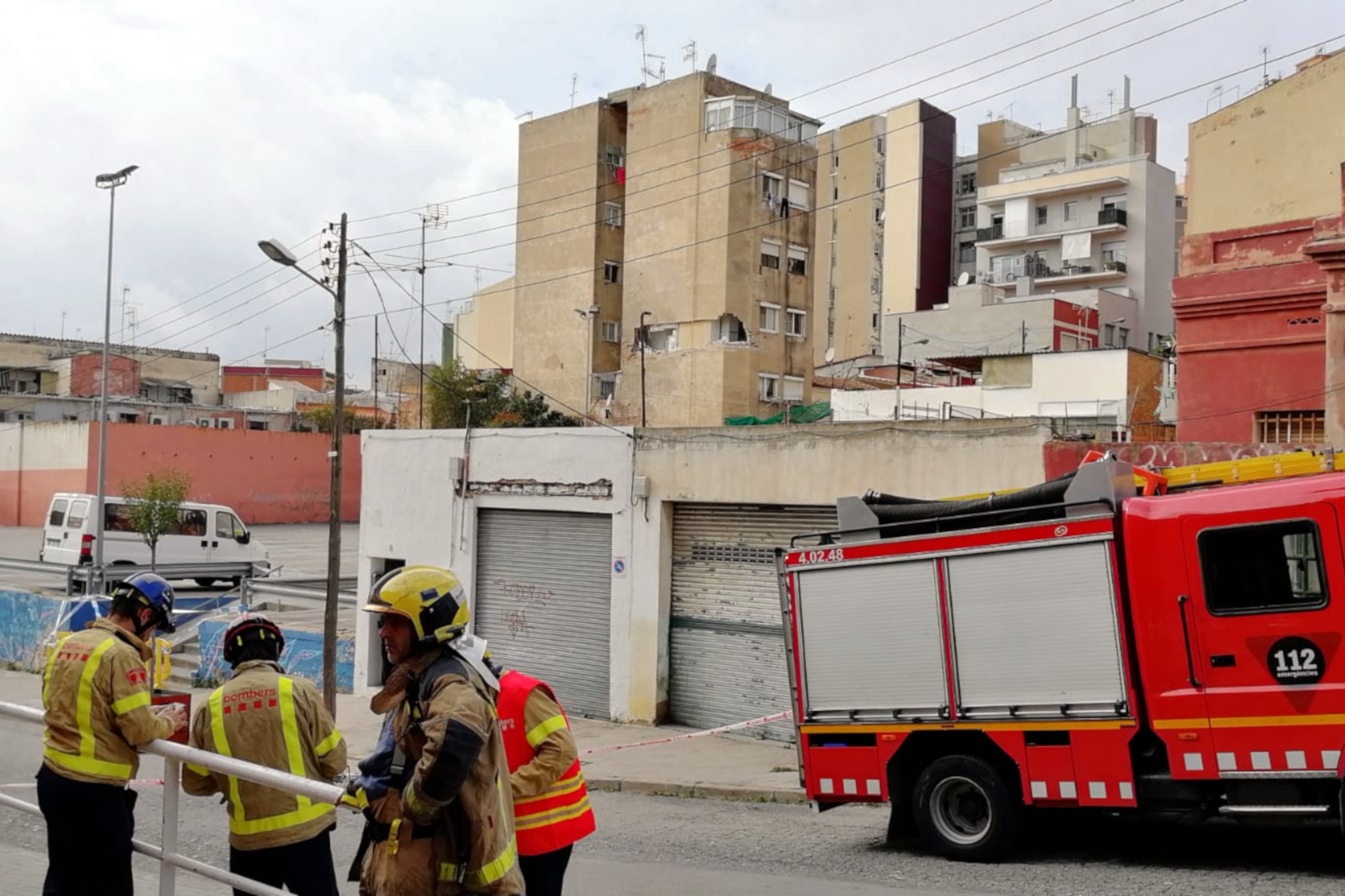 El edificio de Badalona en riesgo de colapso será derruído