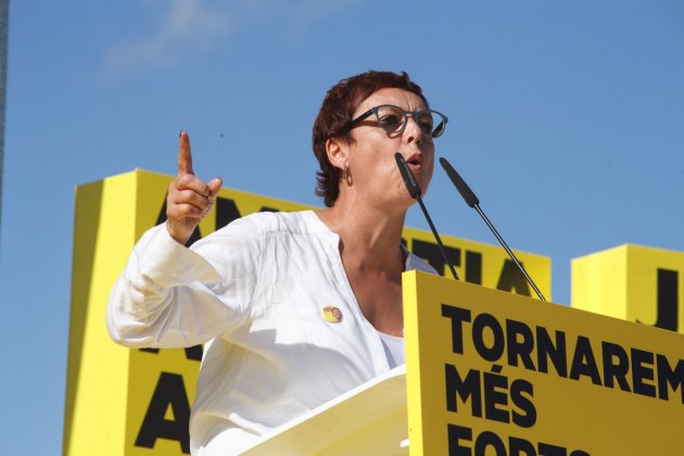 Montserrat Bassa Lledoners acte central ERC Mireia Comas El Nacional