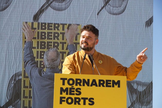 Gabriel Rufian Lledoners acte campanya 10 N Mireia Comas El Nacional