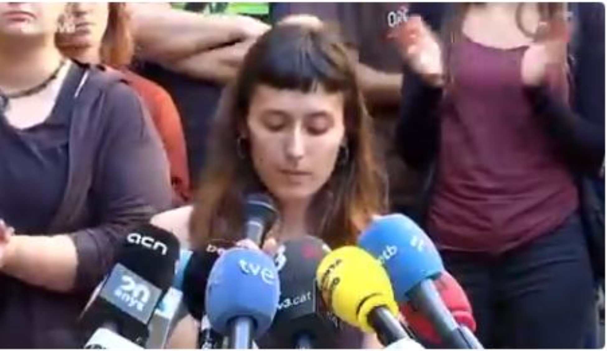 Paula, després de 9 dies empresonada: "La presó t'anul·la com a persona"