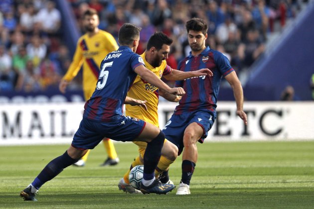 Messi Llevant Barça EFE