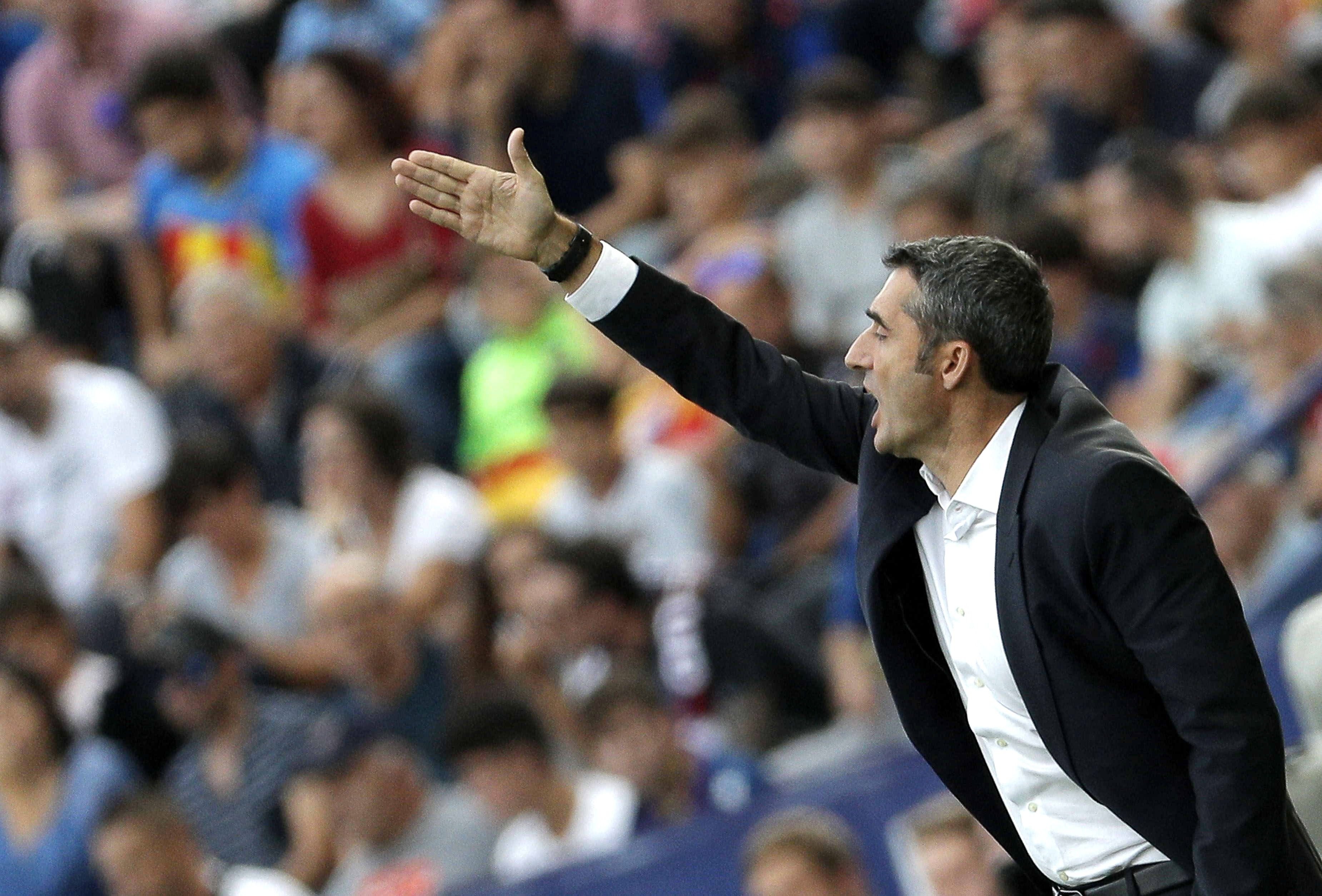 Valverde: "No penso dimitir"