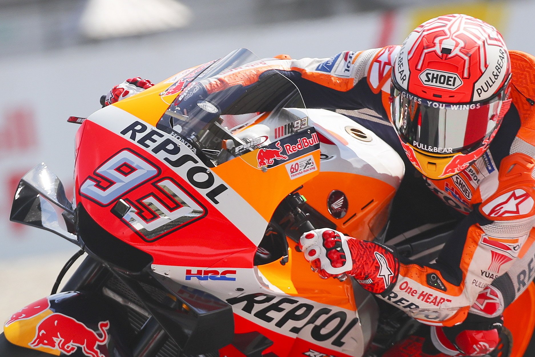 Márquez consigue el récord de puntos en un Mundial