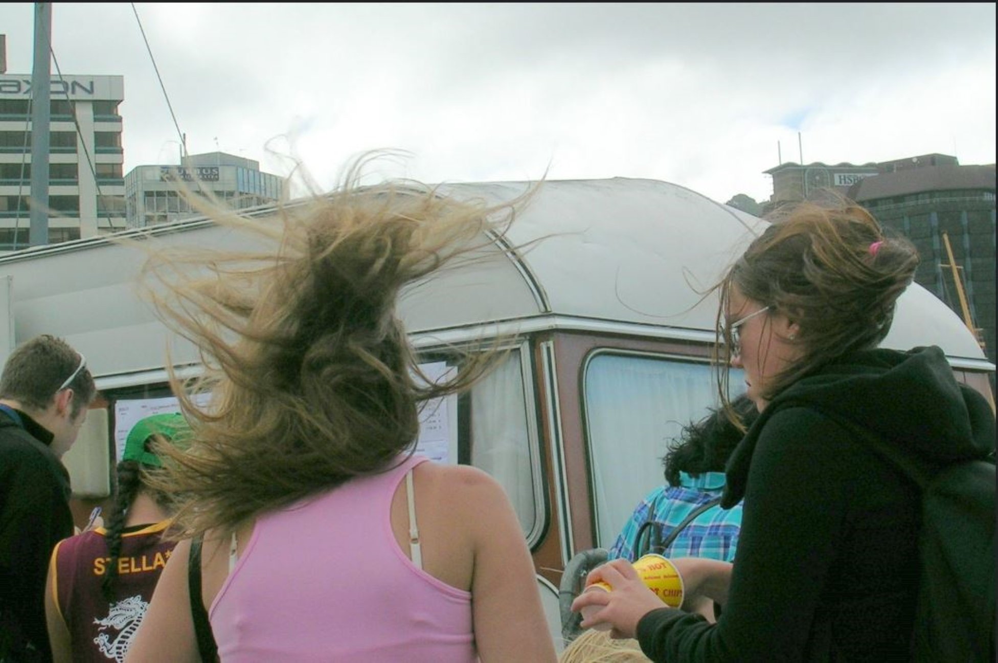 Temporal de vent huracanat