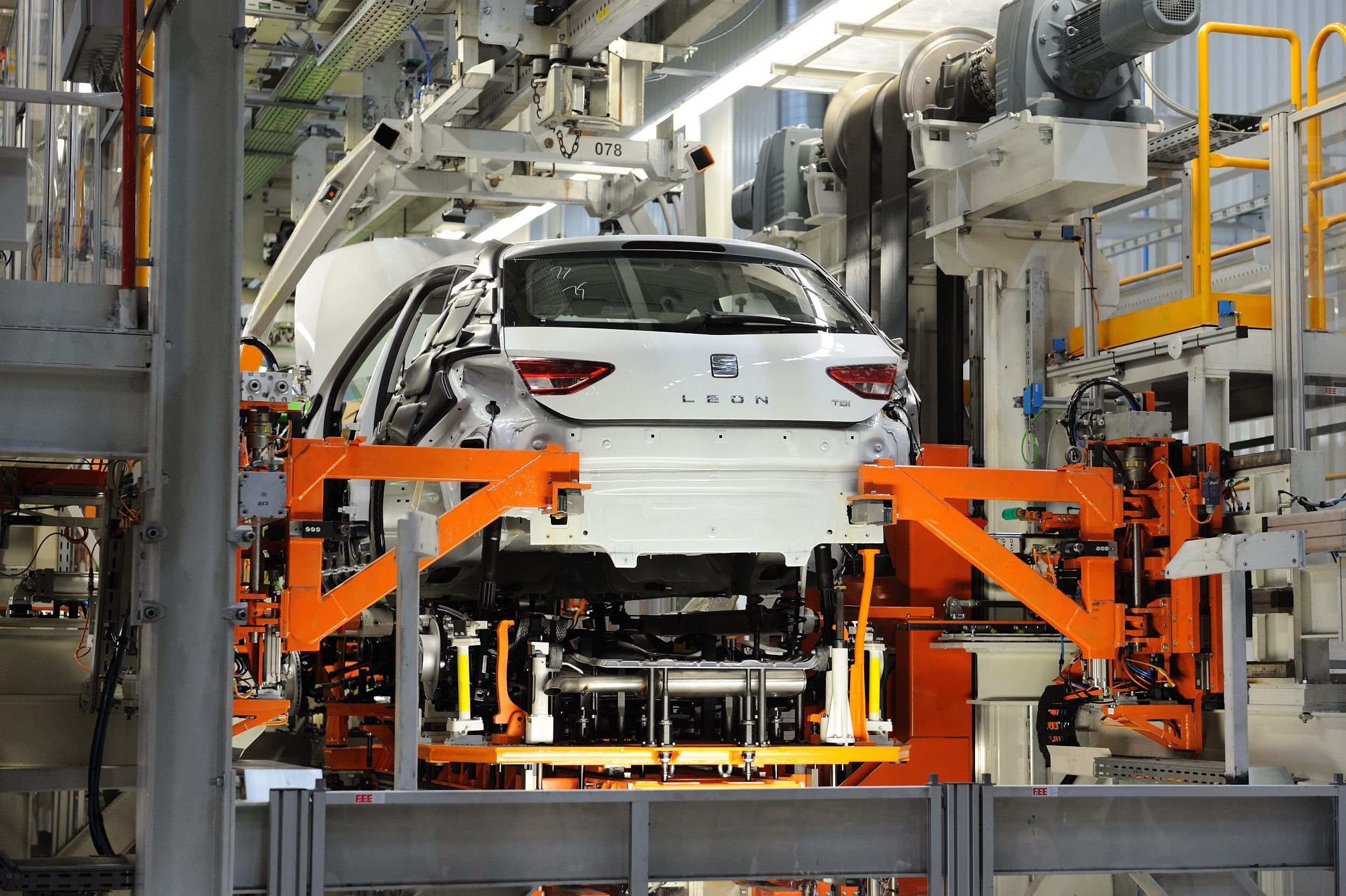 La planta de Seat en Martorell repite en 2016 como el centro con más vehículos fabricados en España