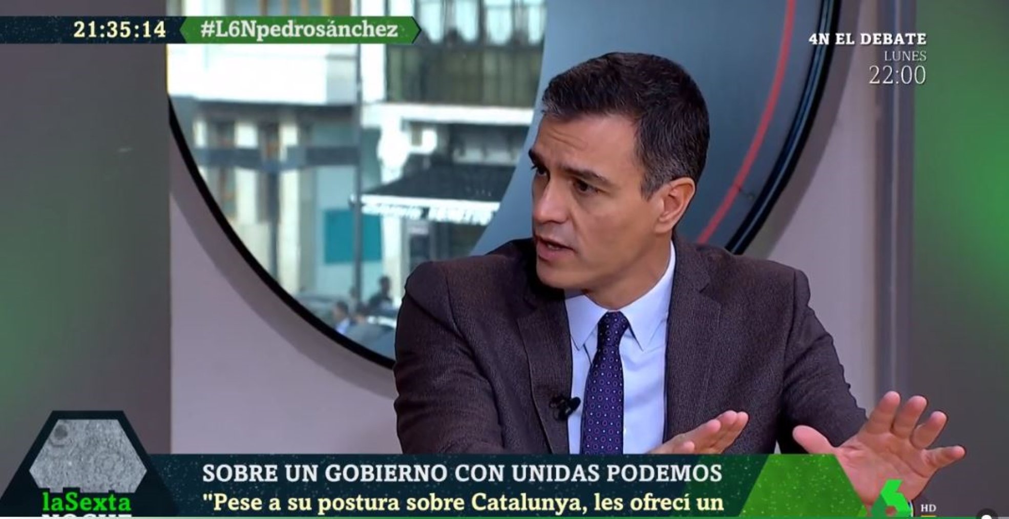 Sánchez adverteix Tsunami: "Si hi ha incidents, seran delictes importants en un procés electoral"