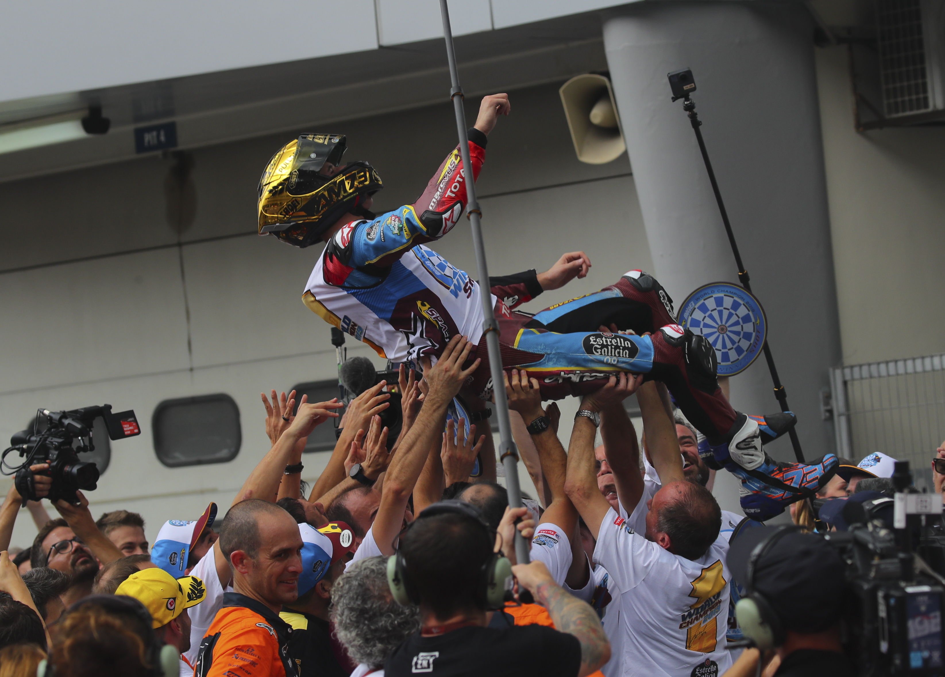 Àlex Márquez, nou campió de Moto2