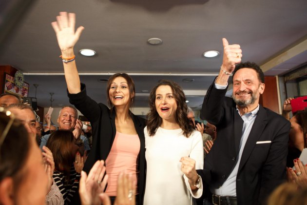 Ines arrimadas campanya 10 N l'Hospitalet