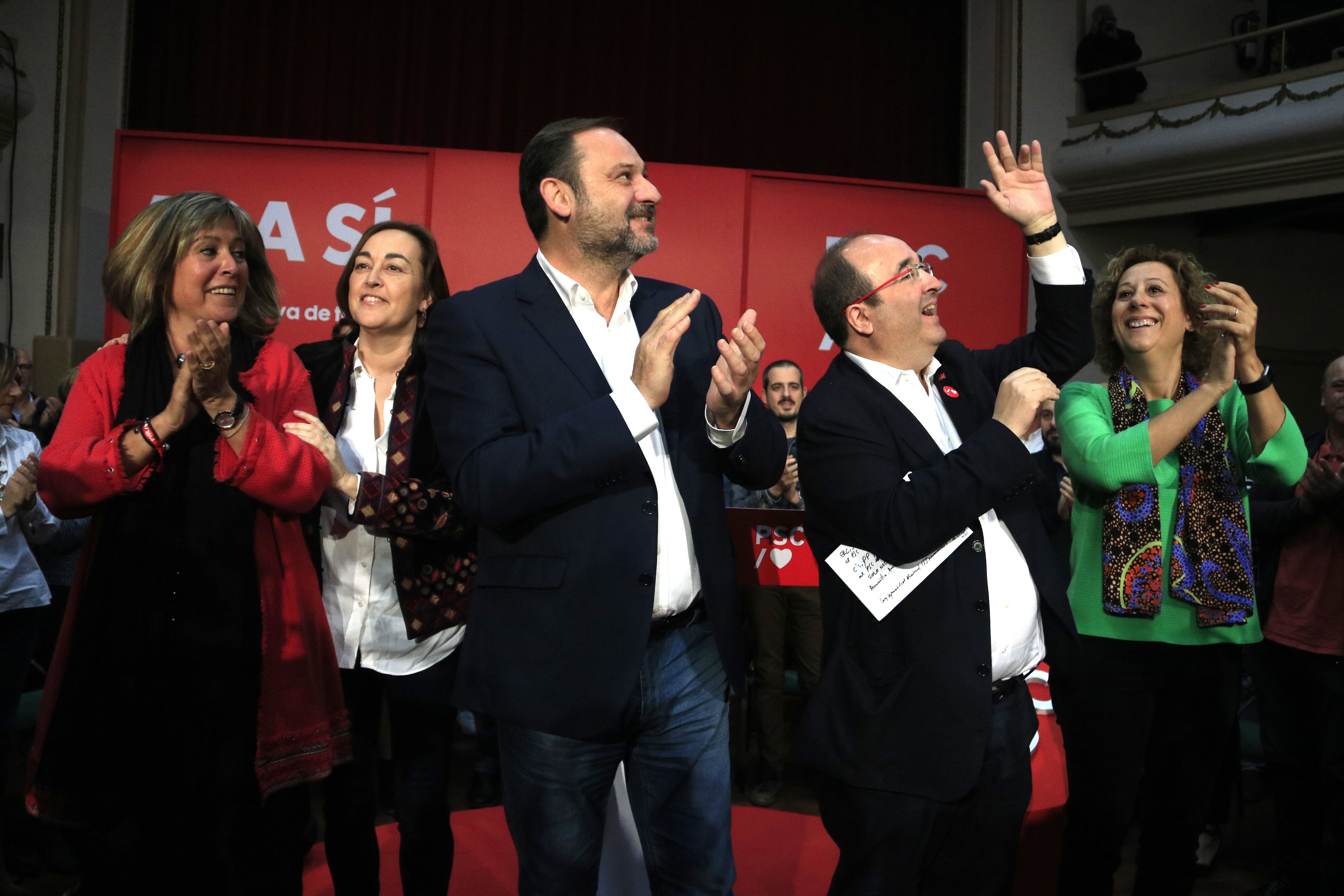 Iceta apunta que los republicanos son "lobos con piel de cordero"