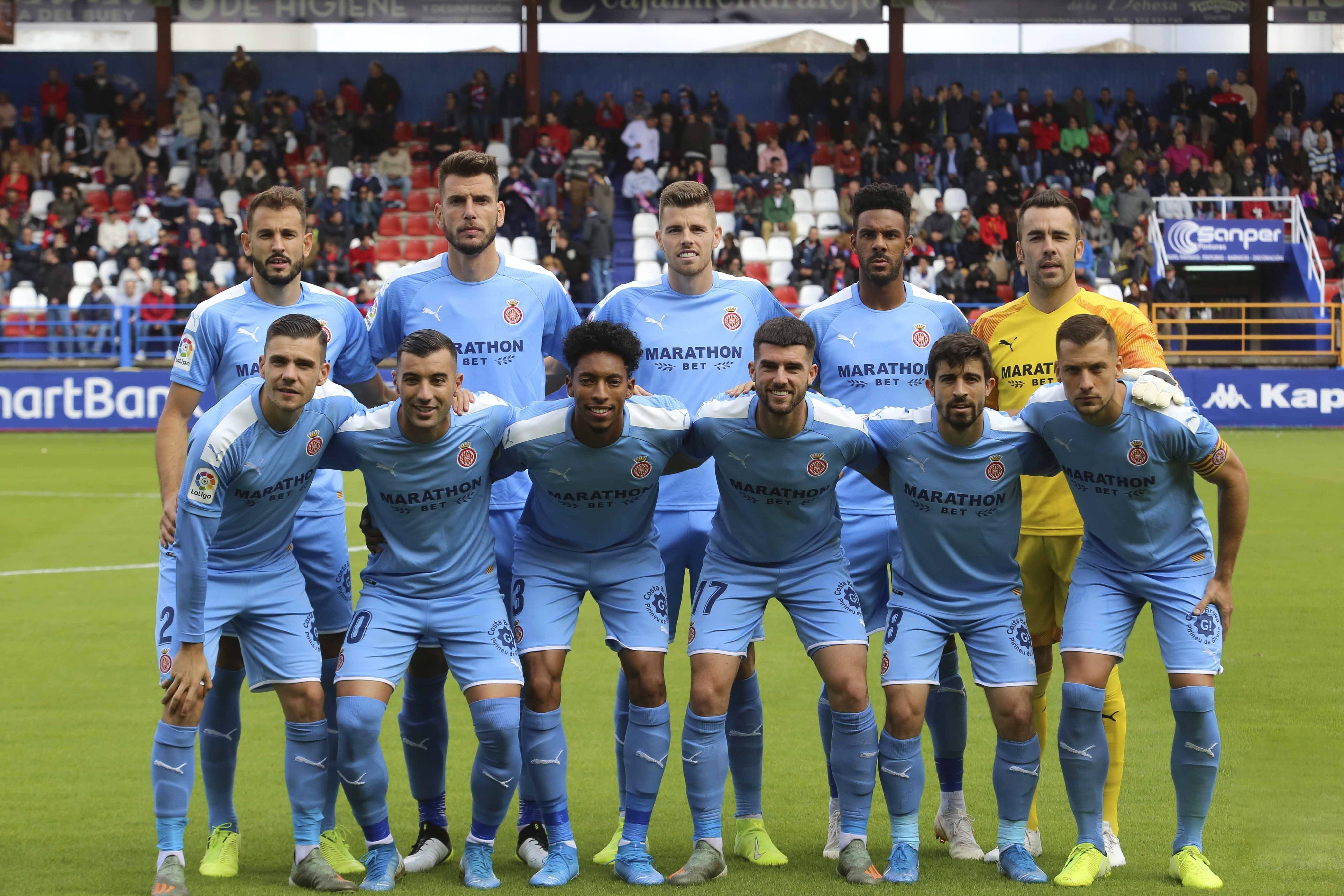 Catalanofobia en el estadio del Extremadura después del partido del Girona