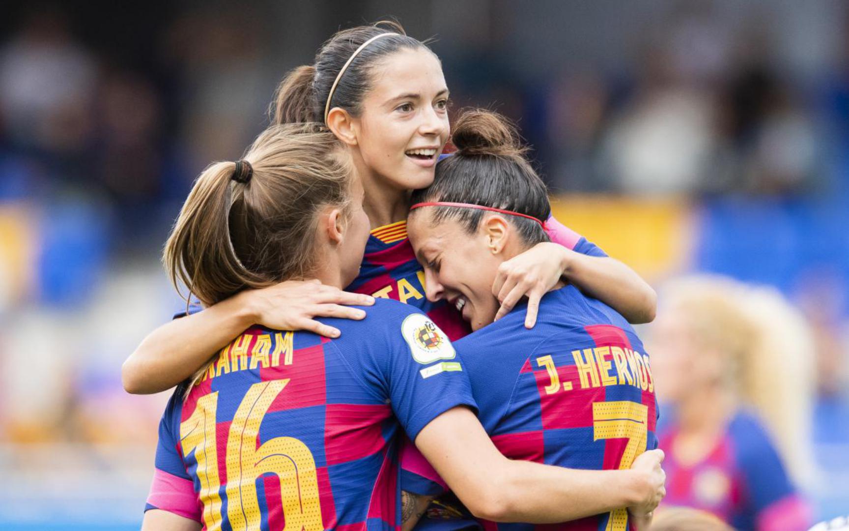 Oficial: el Barça femenino gana su quinta Liga