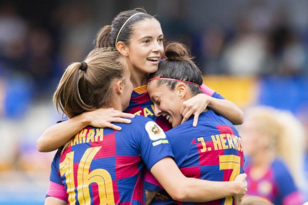 barça femení llevant @FCBfemení