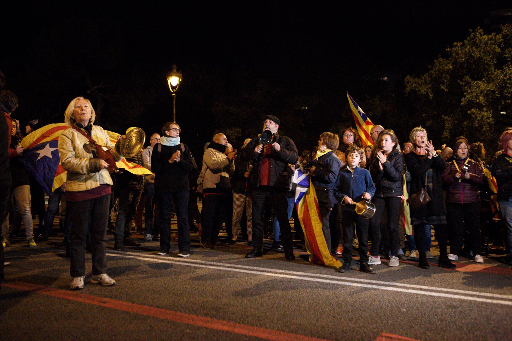Los CDR convocan cortes de calles en Barcelona en el inicio de la operación salida